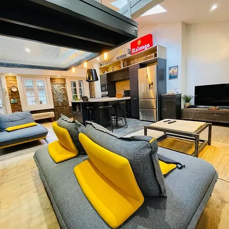 Apartmán L Atelier Toulousain