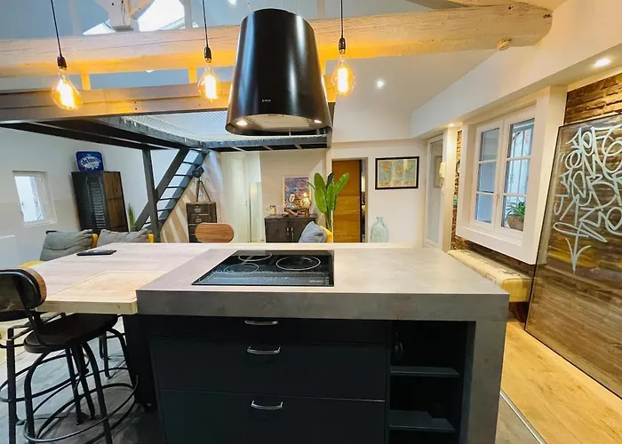 L Atelier Toulousain Apartment