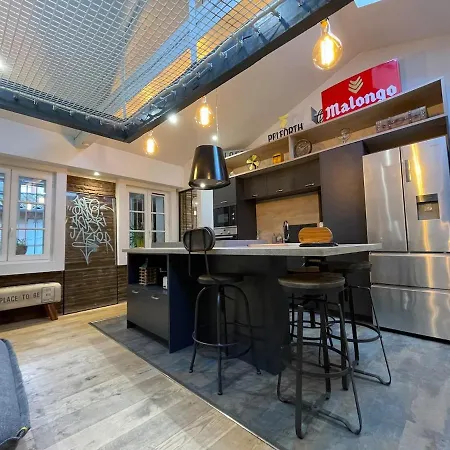 L Atelier Toulousain Апартаменты *