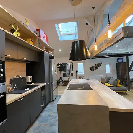 L Atelier Toulousain Апартаменты Тулуза