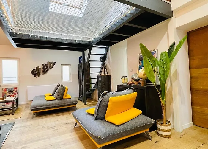 L Atelier Toulousain Апартаменты *