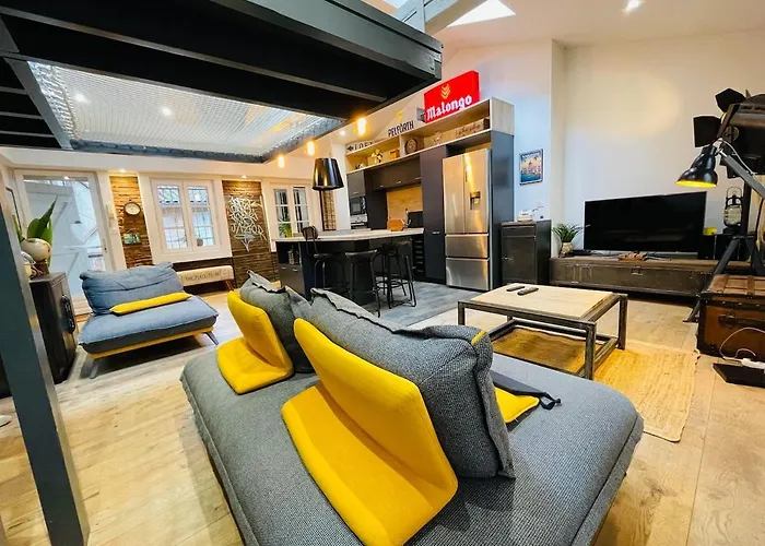 Апартаменты L Atelier Toulousain