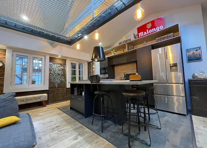 L Atelier Toulousain Апартаменты *
