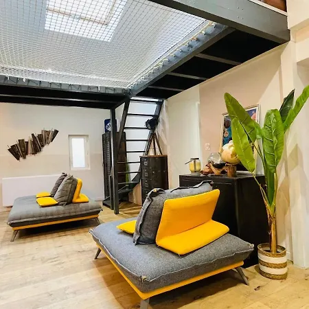 L Atelier Toulousain Apartamento *